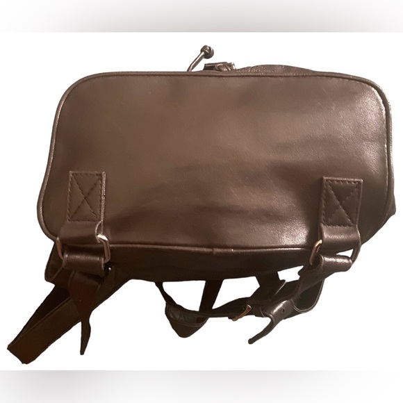 WILSON’S Genuine Leather Backpack Bag - Picture 4 of 9